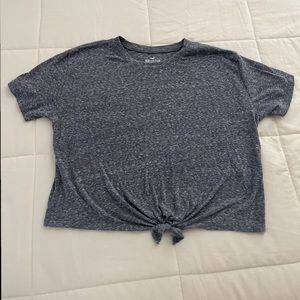 Grey Hollister Shirt | Hollister Shirts | Short Sleeve Shirts
